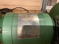 Bankslijpmachine - afbeelding 5 van  6