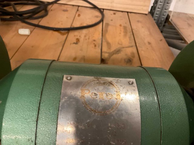 Bankslijpmachine - afbeelding 6 van  6