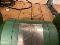 Bankslijpmachine - afbeelding 6 van  6