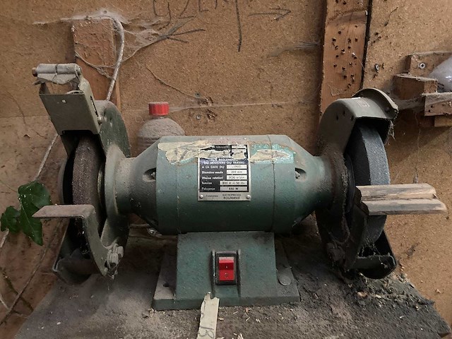 Bankslijpmachine - afbeelding 1 van  3