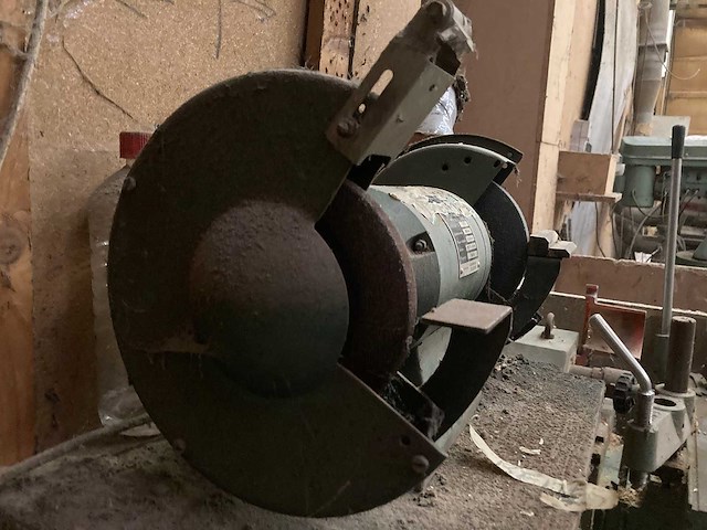 Bankslijpmachine - afbeelding 3 van  3