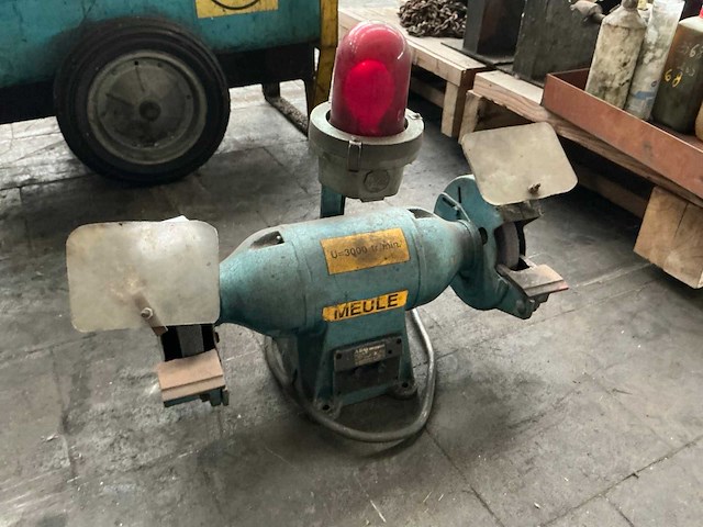 Bankslijpmachine - afbeelding 1 van  4