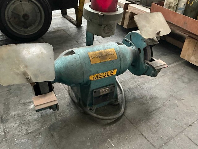 Bankslijpmachine - afbeelding 2 van  4