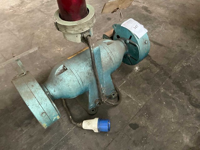 Bankslijpmachine - afbeelding 4 van  4