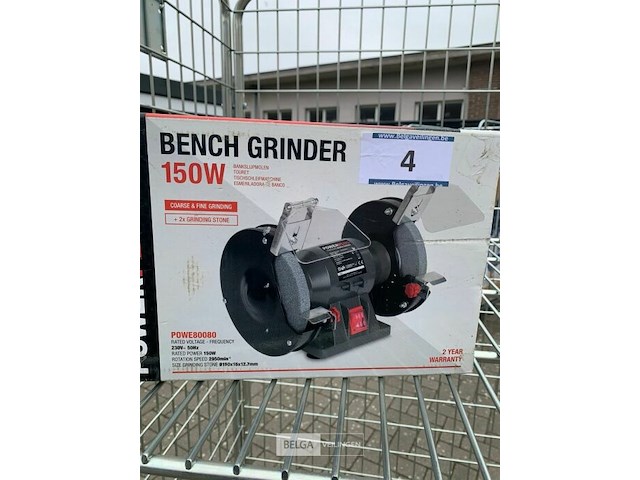 Bankslijpmolen nieuw - afbeelding 1 van  2