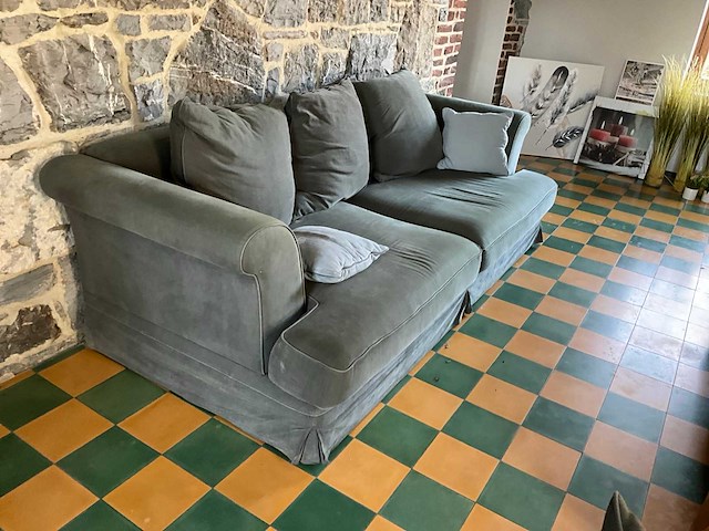 Bankstel (2x) - afbeelding 2 van  6