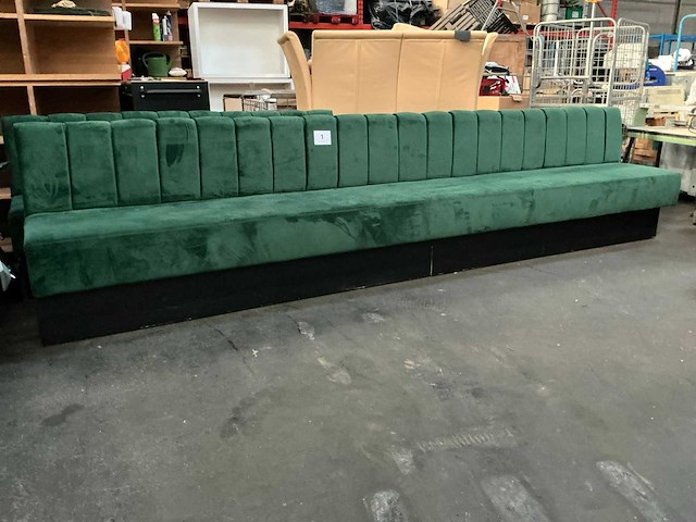 Bankstel (2x) - afbeelding 1 van  5