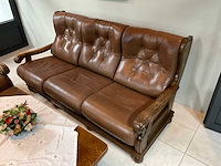 Bankstel met fauteuils en salontafel - afbeelding 3 van  3