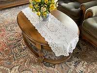 Bankstel met fauteuils en salontafel - afbeelding 3 van  4