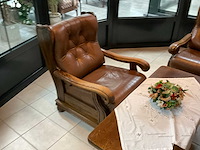 Bankstel met fauteuils en salontafel - afbeelding 2 van  5