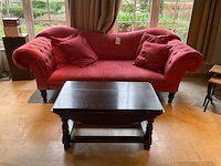 Bankstel met koffietafel - afbeelding 1 van  5