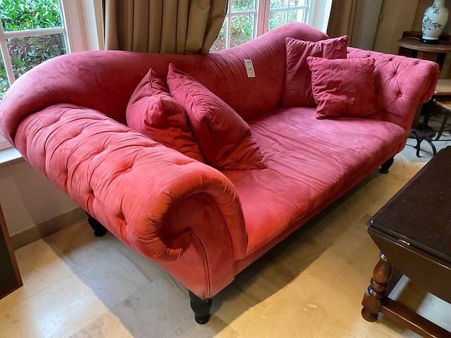 Bankstel met koffietafel - afbeelding 2 van  5