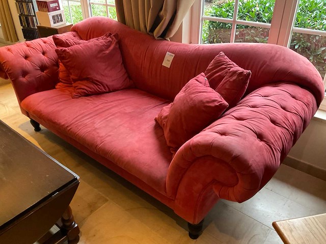 Bankstel met koffietafel - afbeelding 3 van  5