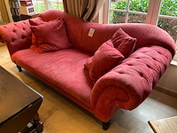 Bankstel met koffietafel - afbeelding 3 van  5