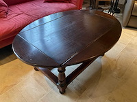 Bankstel met koffietafel - afbeelding 5 van  5