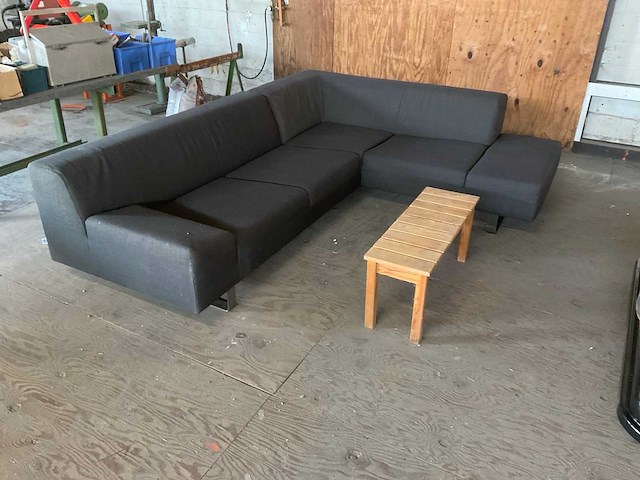 Bankstel met salontafel - afbeelding 1 van  1