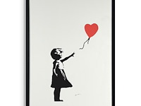 Banksy - balloon girl - afbeelding 1 van  1