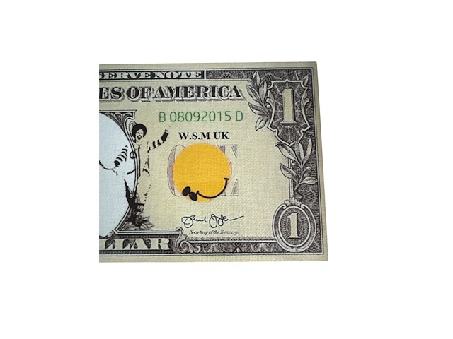 Banksy dismaland dollar 'napalm' - afbeelding 11 van  11
