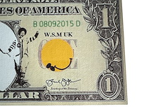 Banksy dismaland dollar 'napalm' - afbeelding 11 van  11