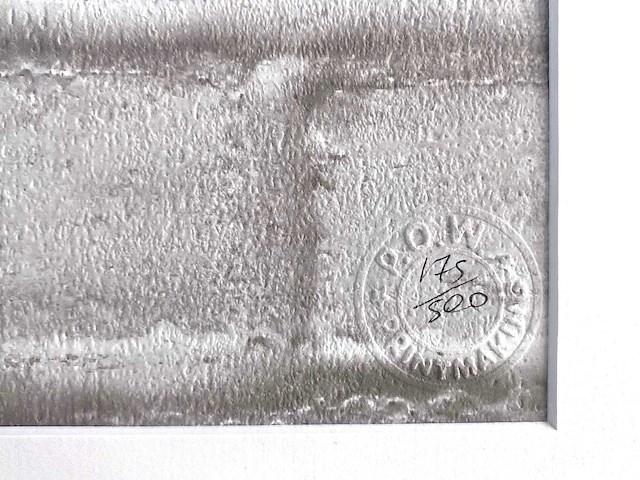 Banksy (naar) - girl with baloon - offset - afbeelding 3 van  7