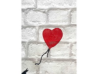 Banksy (naar) - girl with baloon - offset - afbeelding 5 van  7