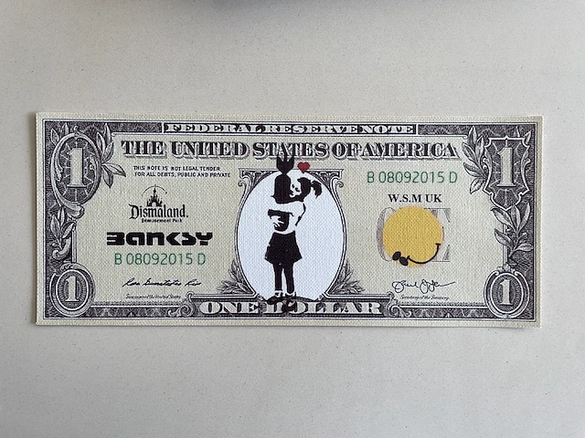 Banksy - afbeelding 1 van  4