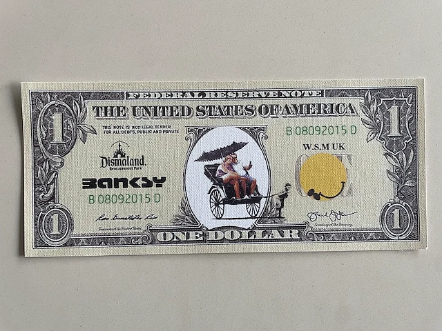 Banksy - afbeelding 1 van  4