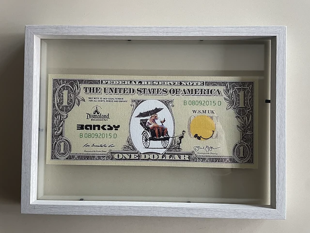 Banksy - afbeelding 2 van  4