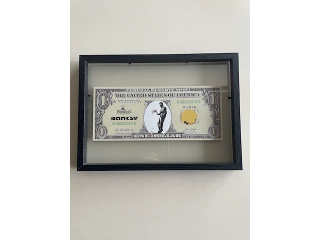 Banksy - afbeelding 2 van  4