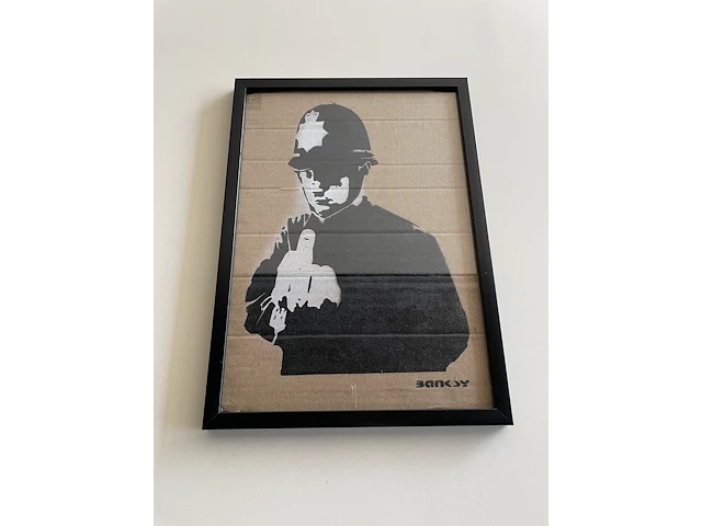 Banksy - afbeelding 1 van  5