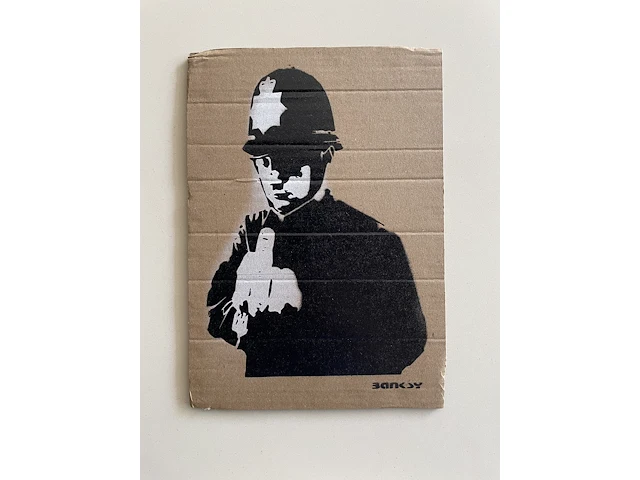 Banksy - afbeelding 3 van  5