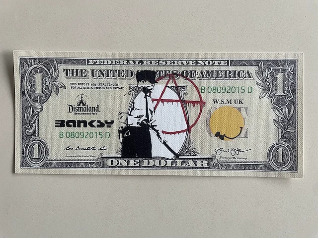 Banksy - afbeelding 1 van  3