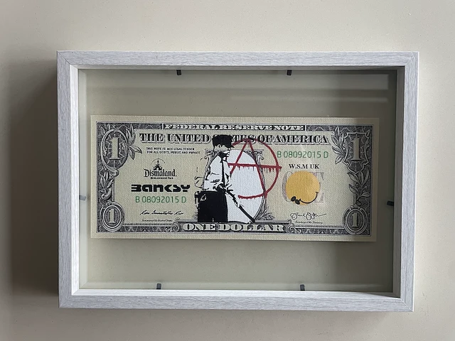 Banksy - afbeelding 2 van  3