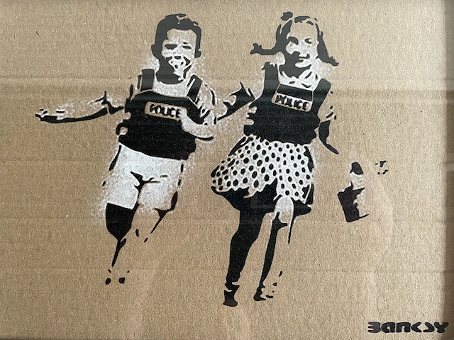 Banksy - afbeelding 1 van  4