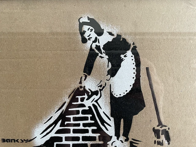 Banksy - afbeelding 1 van  4