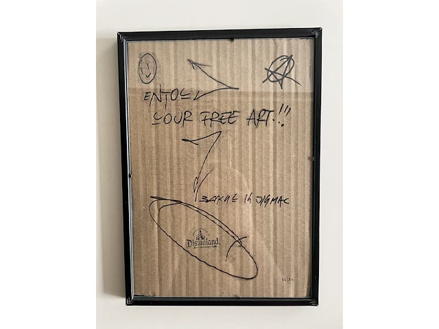 Banksy - afbeelding 4 van  4