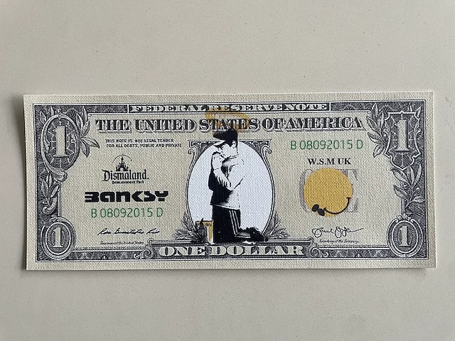 Banksy - afbeelding 1 van  4