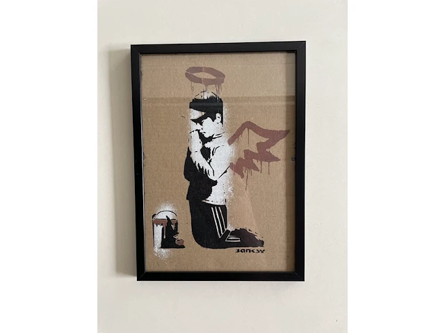 Banksy - afbeelding 1 van  3