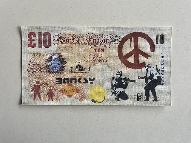 Banksy - afbeelding 1 van  3