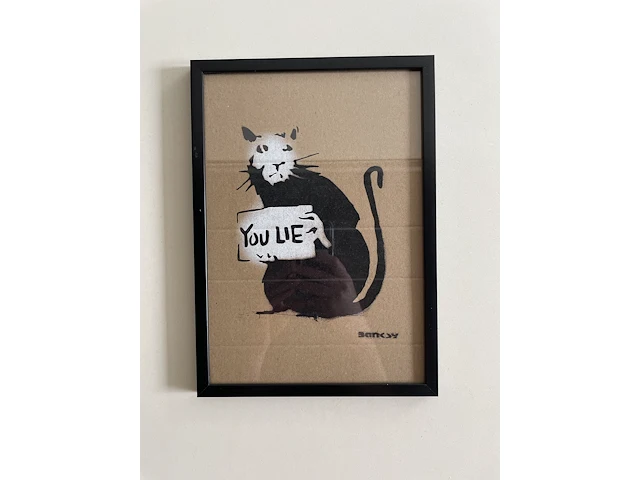 Banksy - afbeelding 2 van  4