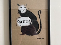 Banksy - afbeelding 2 van  4