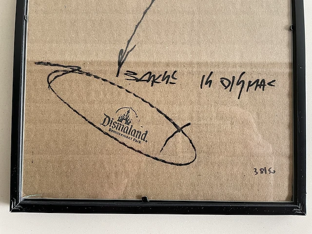 Banksy - afbeelding 3 van  4