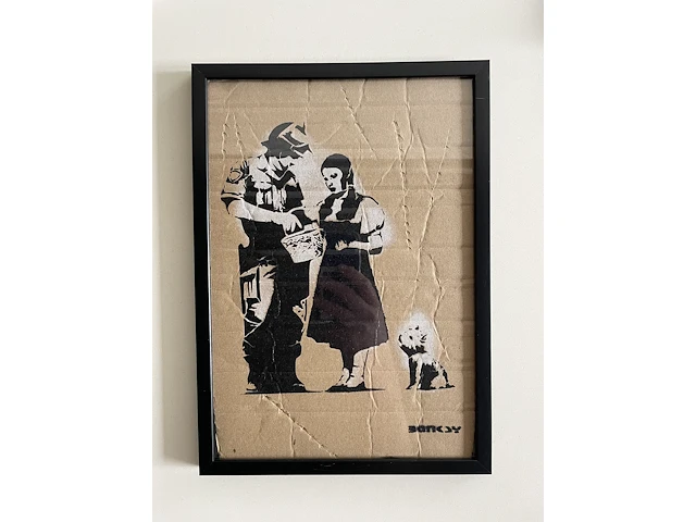Banksy - afbeelding 1 van  4