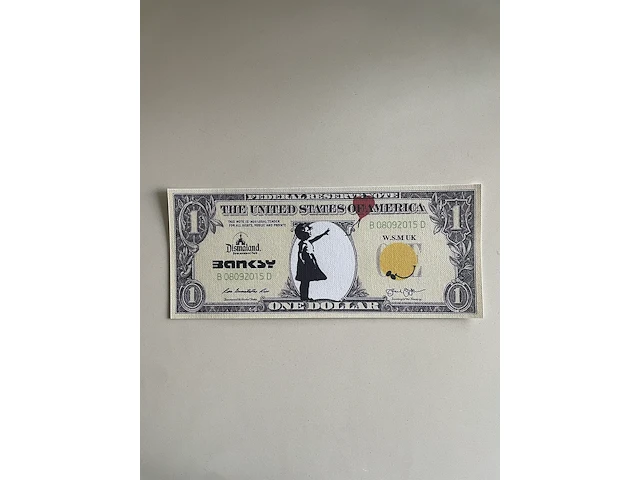 Banksy - afbeelding 2 van  4