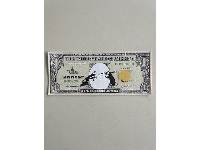 Banksy - afbeelding 2 van  4
