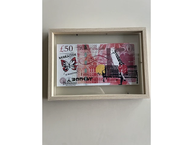 Banksy - afbeelding 1 van  4