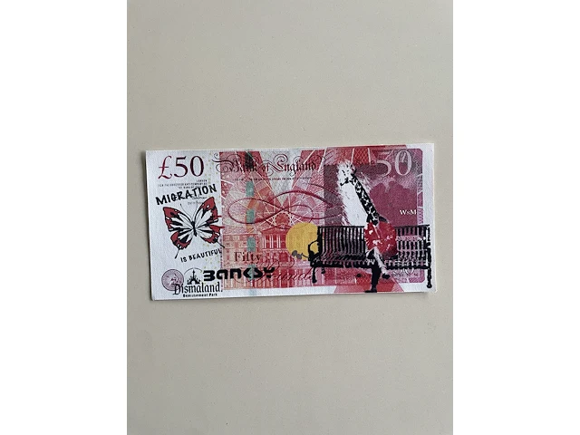 Banksy - afbeelding 2 van  4