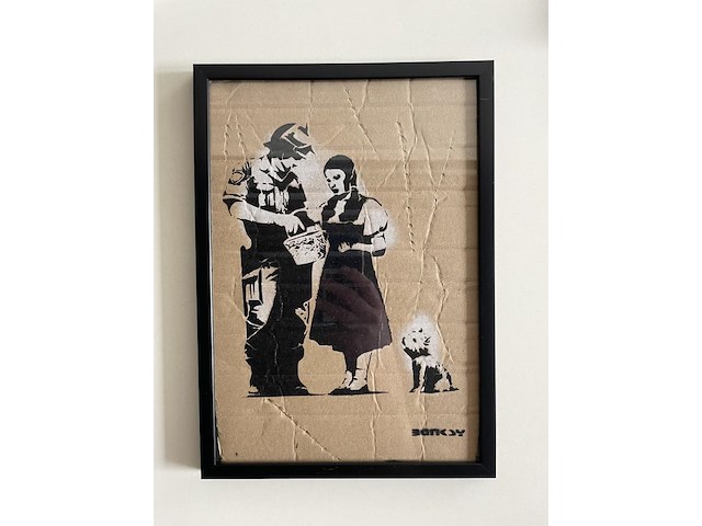 Banksy - afbeelding 1 van  4