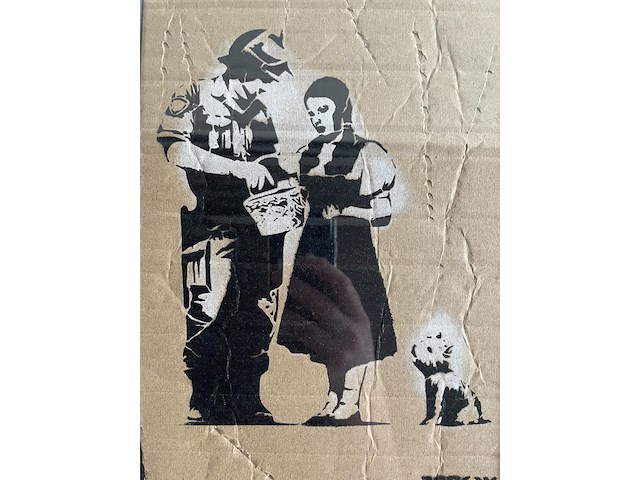Banksy - afbeelding 2 van  4