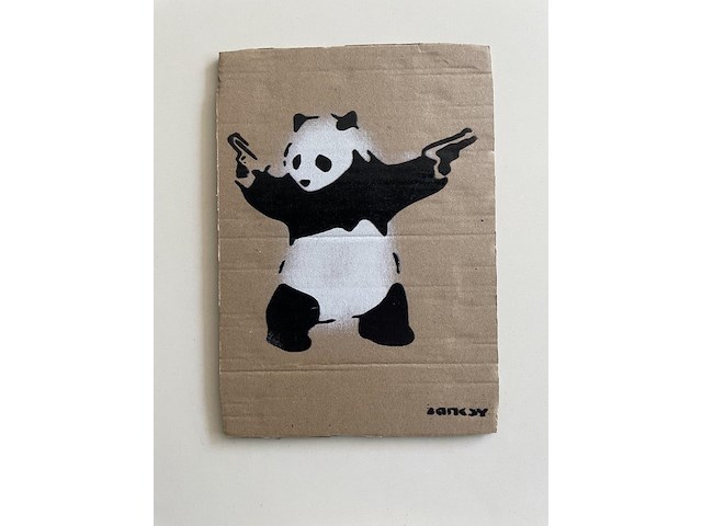 Banksy - afbeelding 3 van  5